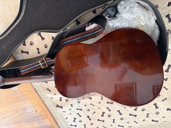 Yamaha acoustic guitar