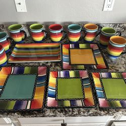 Mexican Style Dishes 