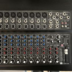 Gently used Harbinger L1402FX-USB Powered Mixer