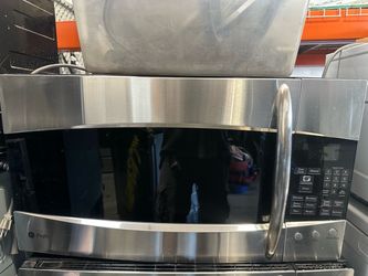GE Profile OTR Microwave