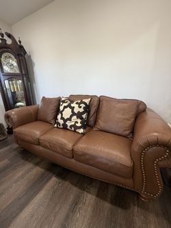 Leather Couch