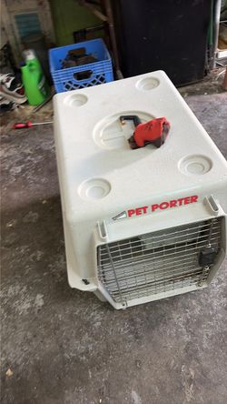 Dog cage