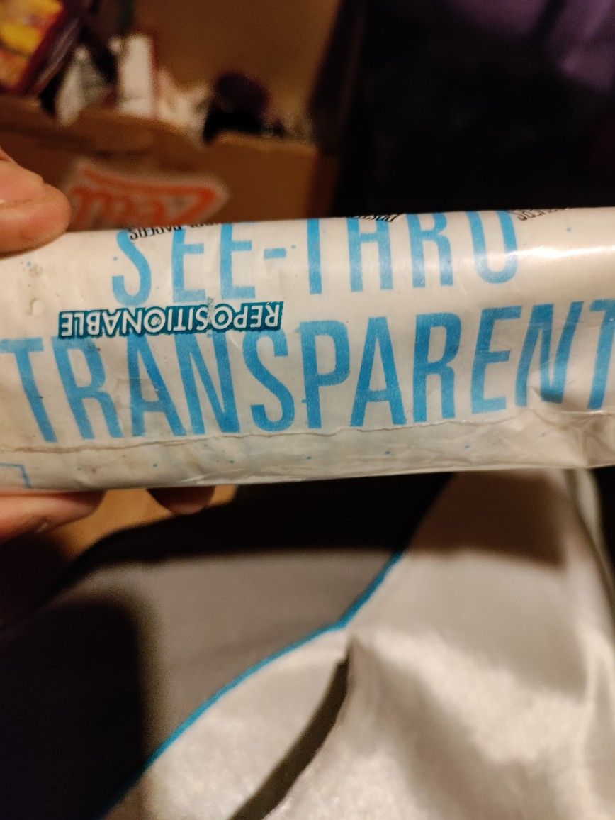 Clear Cover Self Adhesive Covering 