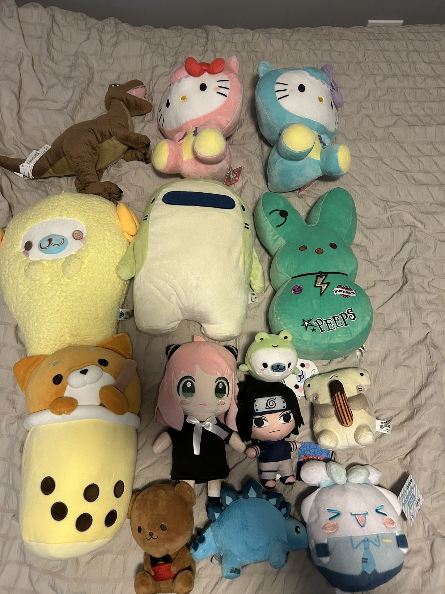 Plushies