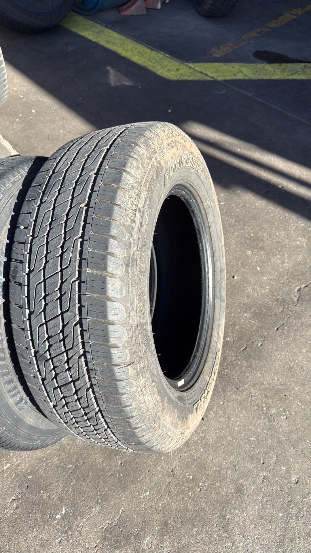 Spare tires 245 65 17