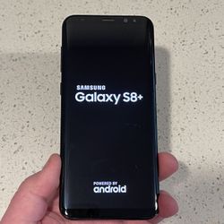 Samsung Galaxy S8+, 64gb, Unlocked Any Service, Clean IMEI, Perfect Condition/No Cracks, Check It Out/Try Sim Before You Buy, Only $120 