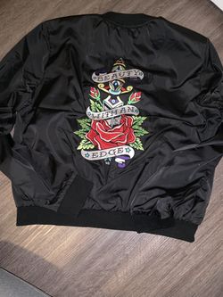 Urban decay bomber jacket