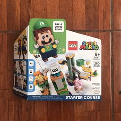 lego Super Mario Luigi