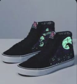 Disney Nightmare Before Christmas Sk8 Vans