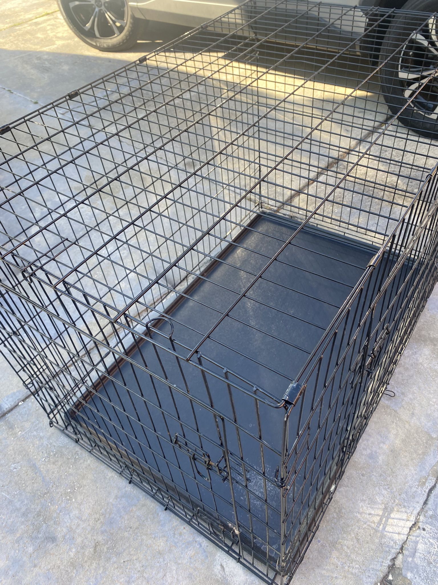 Extra Large Dog Cage 48”