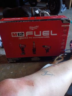 M12 fuel combo set