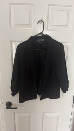 Black Blazer - Size L