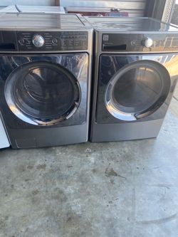 Great kenmore front load washer and dryer electric high efficiency
