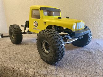 Axial Scx10ii Rock Crawler