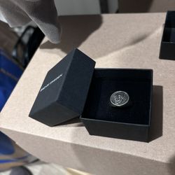 Dad of Sweden Skull Signet Ring Size 9