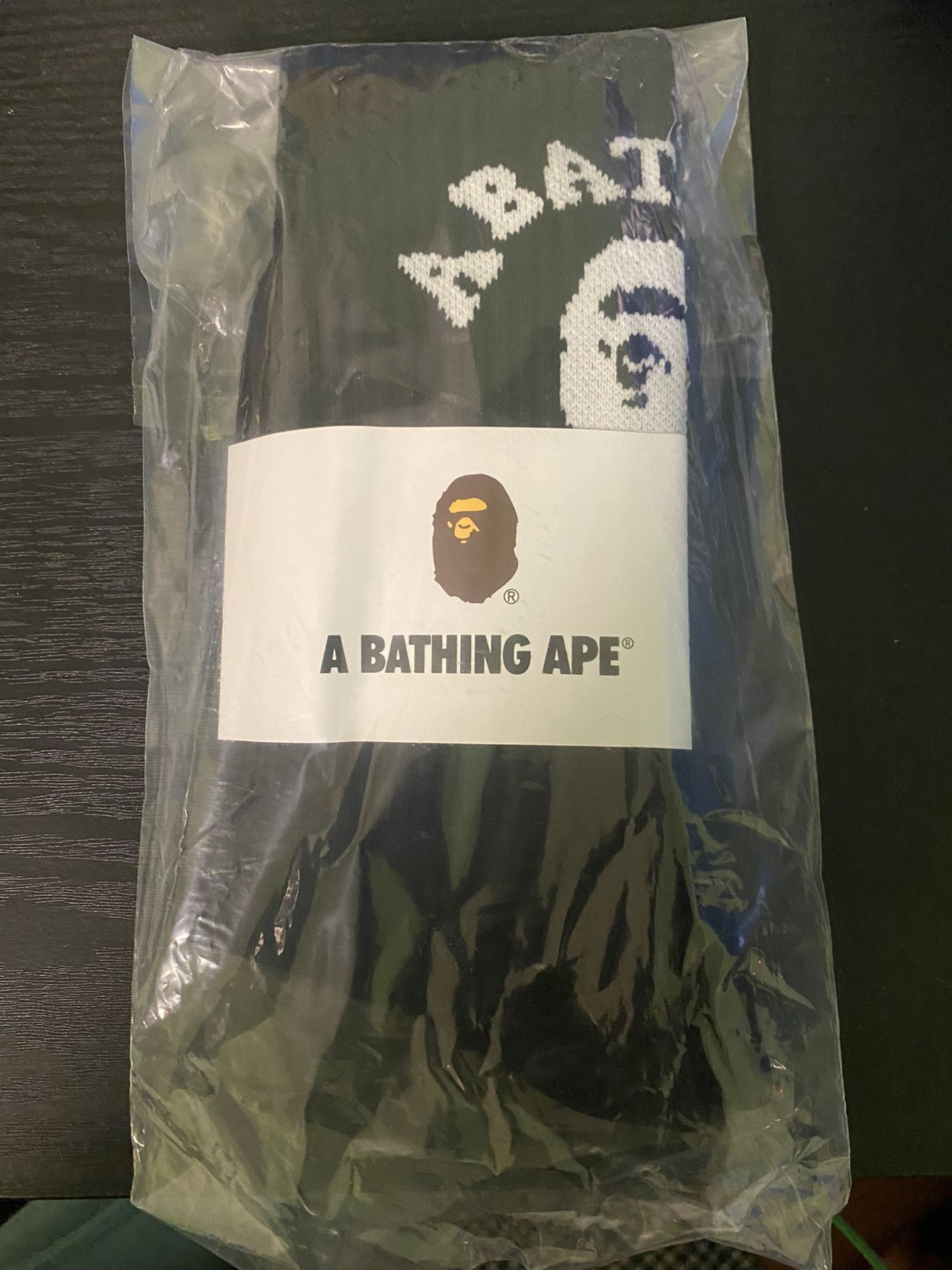 BAPE College Socks