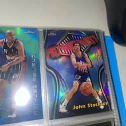 John Stockton Season Best Refractor