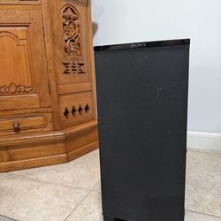 Sony Subwoofer Speaker SA-WS10 – Powerful Bass