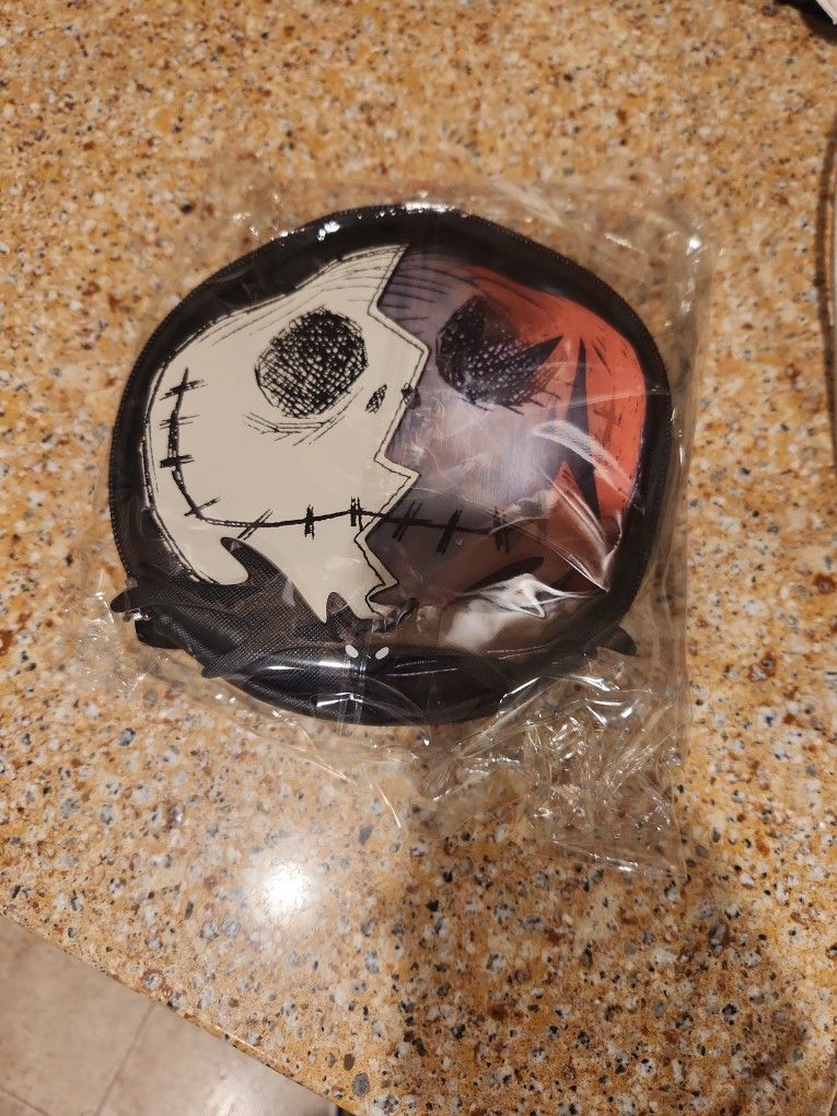 Nightmare Before Christmas Makeup Bag