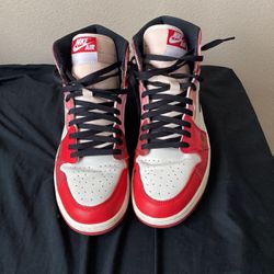 Jordan 1 Into The Spider verse Size 13 USED