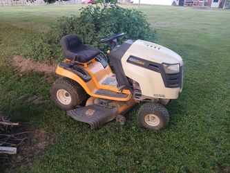Riding mower