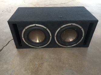 Sub woofers