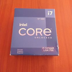 Intel Core i7-12700KF 12-Core 3.60GHz 125W 25MB LGA1700 Processor BX80
