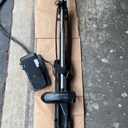 Foot operated bow mount trolling motor 36 pound thrust