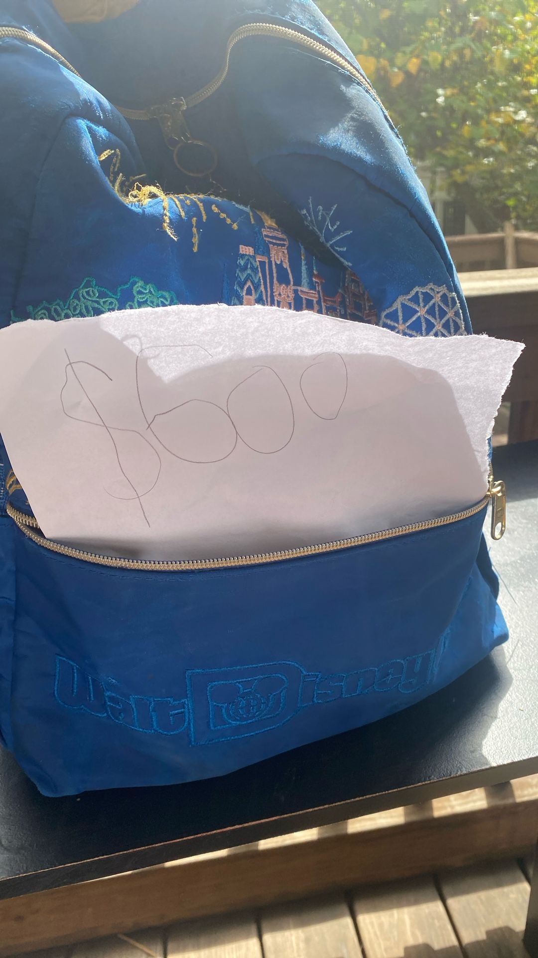 A Backpack