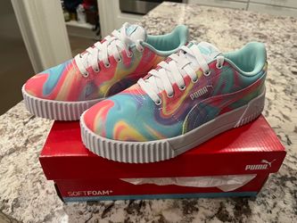 Puma Tie-Dye Low-Top Sneakers