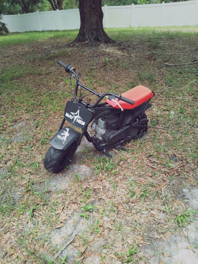 Mega Moto 105 READ DESCRIPTION
