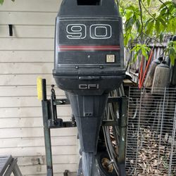 boat motor in good condition 