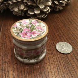 Limoges France Trinket Box