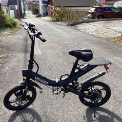 2 Brand New Electric Bikes
