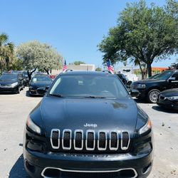 2018 Jeep Cherokee limited 