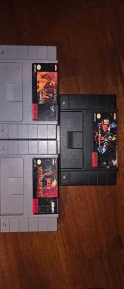 Super nintendo games