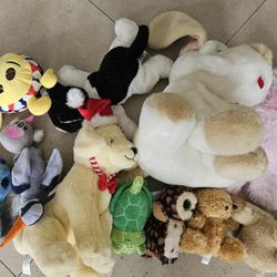 Plushies Assorted