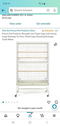 Prevue Wrought Iron Flight Cage 