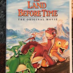 1988 The Land Before Time - The Original Movie