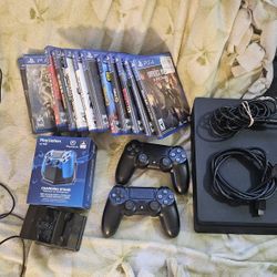 Ps4 Set 1TB