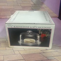 7 1/2 Cheese Cake Keeper