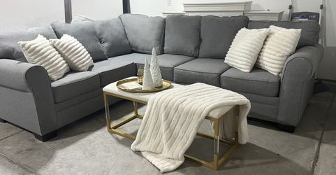 Gray Sectional