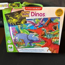 Glow In The Dark Dino’s