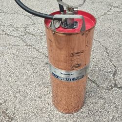 Vintage Fire Extinguisher 