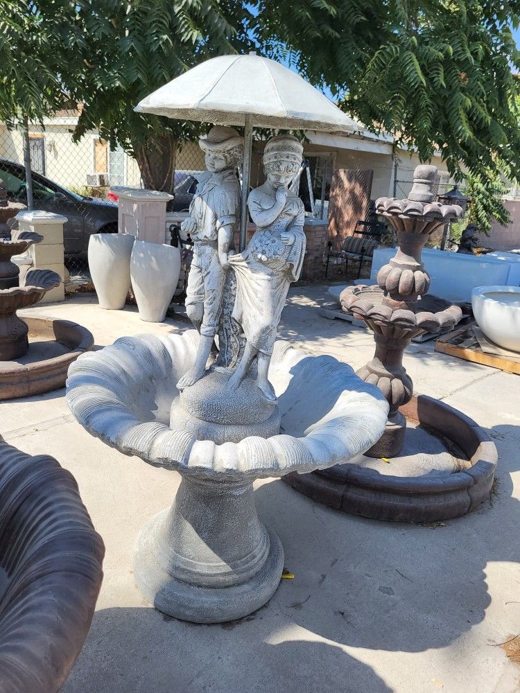 CEMENT FOUNTAIN $750
