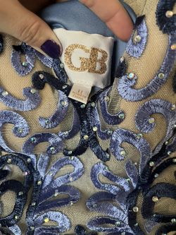 Blue Formal Dress- 11