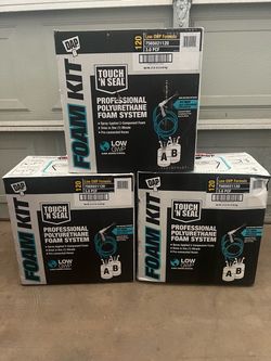 TOUCH N SEAL - FOAM KITS‼️