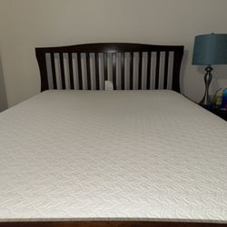 Full Size Mattress and Box Spring (price negotiable)