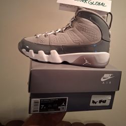 Air Jordan 9 Retro Size 7y