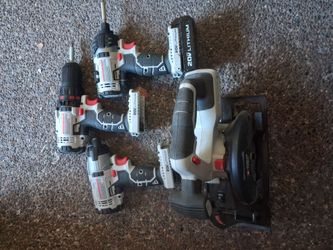 Porter Cable Drill Set